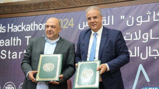 Santé numérique : Lancement à Rabat du «Hackathon Al-Qods 2024», dédié aux startups Santé numérique : Lancement à Rabat du «Hackathon Al-Qods 2024», dédié aux startups