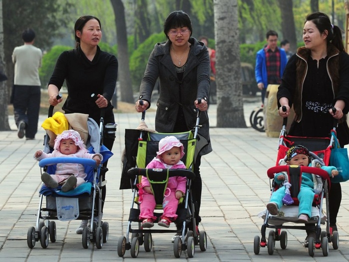 Chine : Les autorités encouragent les femmes à avoir des enfants Chine : Les autorités encouragent les femmes à avoir des enfants