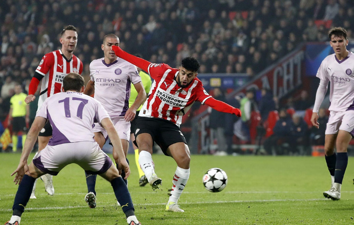 Ligue des champions : Saibari en feu mais privé de but lors de la victoire 4-0 du PSV Ligue des champions : Saibari en feu mais privé de but lors de la victoire 4-0 du PSV