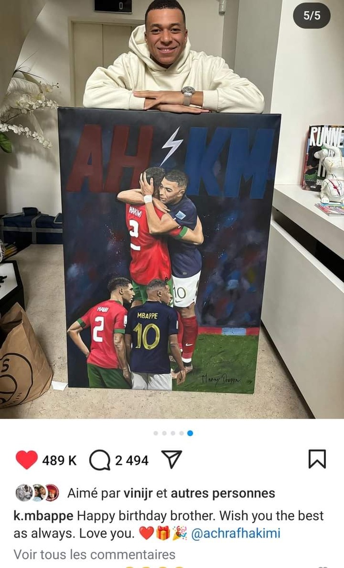 Anniversaire de Hakimi: Respect…Ssi Achraf ! Anniversaire de Hakimi: Respect…Ssi Achraf !