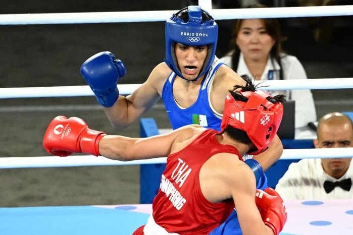 Selon un rapport médical révélé par le média francophone en ligne Le Correspondant, l'athlète Imane Khélif, médaillé(e) d’or aux Jeux de Paris 2024 en moins de 66 kilos, est en réalité un homme ! Selon un rapport médical révélé par le média francophone en ligne Le Correspondant, l'athlète Imane Khélif, médaillé(e) d’or aux Jeux de Paris 2024 en moins de 66 kilos, est en réalité un homme !