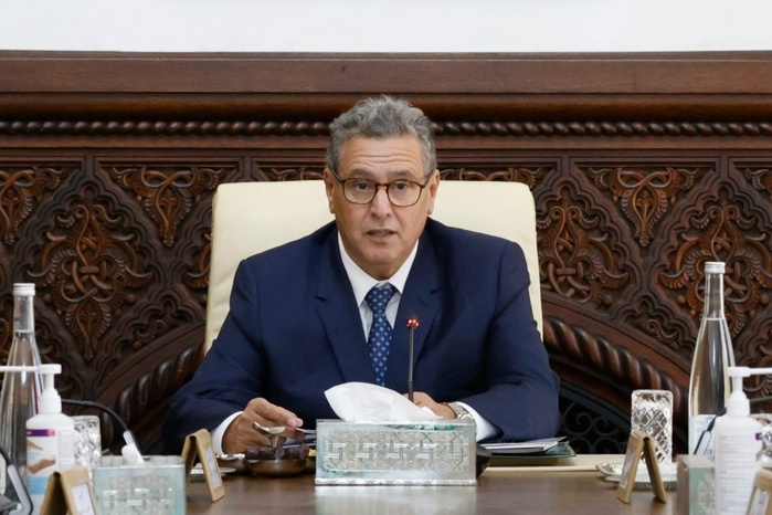 Après l'appel royal, Aziz Akhannouch réaffirme la mobilisation du gouvernement pour les MRE Après l'appel royal, Aziz Akhannouch réaffirme la mobilisation du gouvernement pour les MRE