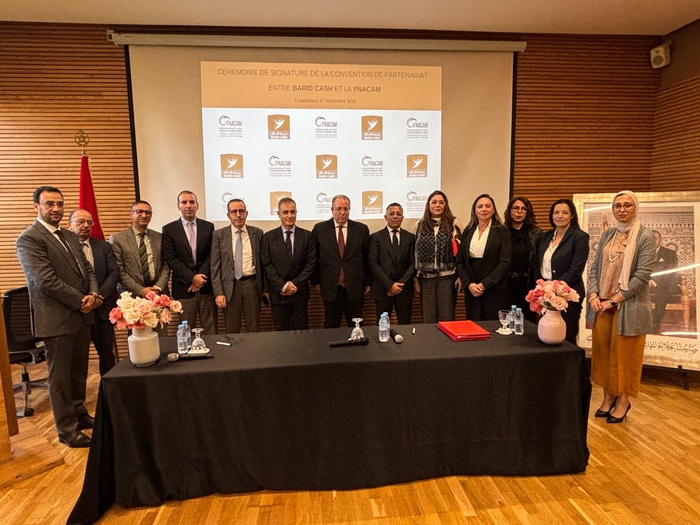 BARID CASH - FNACAM: Partenariat stratégique au service de l’inclusion financière BARID CASH - FNACAM: Partenariat stratégique au service de l’inclusion financière