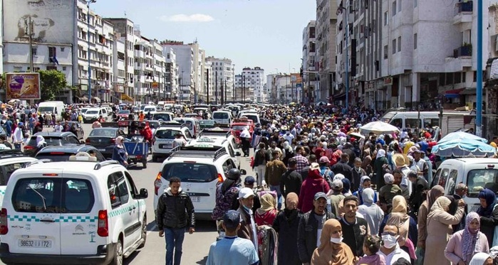 HCP : la population du Maroc a augmenté de 0,85% en moyenne chaque année depuis 2014 HCP : la population du Maroc a augmenté de 0,85% en moyenne chaque année depuis 2014