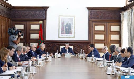 Séisme d'Al-Haouz : 63.766 familles bénéficiaires de l’aide financière mensuelle Séisme d'Al-Haouz : 63.766 familles bénéficiaires de l’aide financière mensuelle