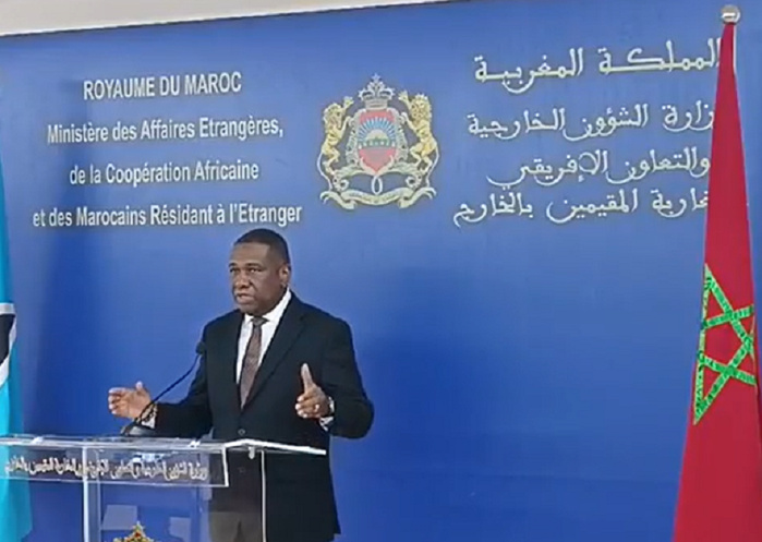 Sahara marocain: Sainte Lucie réitère son soutien à l'intégrité territoriale et à la souveraineté du Maroc sur l'ensemble de son territoire Sahara marocain: Sainte Lucie réitère son soutien à l'intégrité territoriale et à la souveraineté du Maroc sur l'ensemble de son territoire