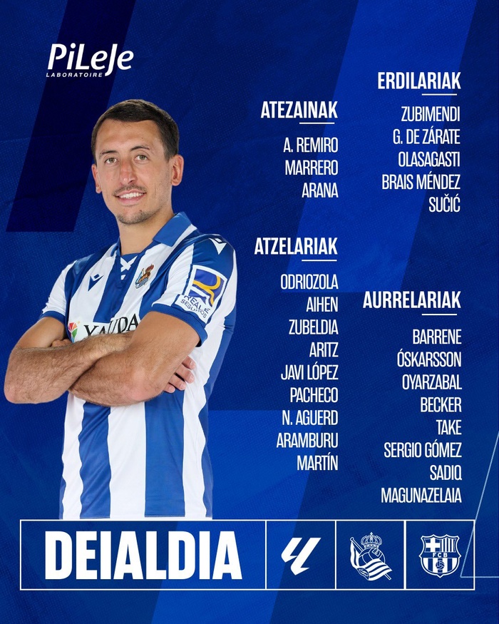 Equipe nationale: Aguerd convoqué pour Sociedad - Barça prévu dimanche ! Equipe nationale: Aguerd convoqué pour Sociedad - Barça prévu dimanche !