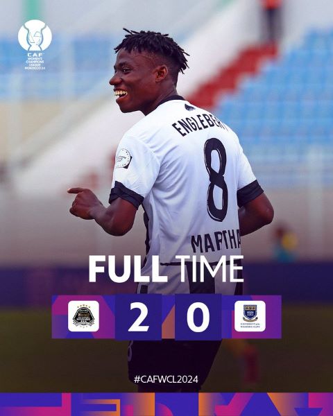 LDC(F) Maroc 24: TP Mazembé vainqueur de l’UWC en ouverture LDC(F) Maroc 24: TP Mazembé vainqueur de l’UWC en ouverture