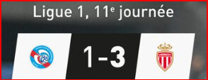 Ligue 1 / Ben Seghir : doublé renversant face à Strasbourg ! Ligue 1 / Ben Seghir : doublé renversant face à Strasbourg !