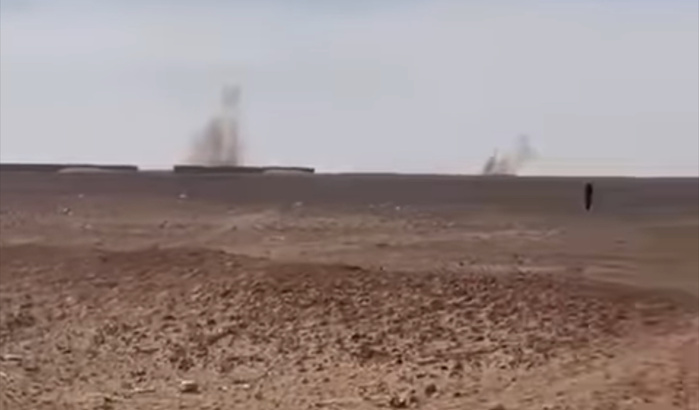 Nouvel attentat terroriste du polisario près d'un rassemblement à El Mahbes, riposte implacable des FAR Nouvel attentat terroriste du polisario près d'un rassemblement à El Mahbes, riposte implacable des FAR