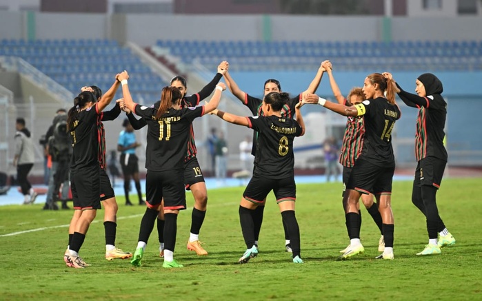 Une belle image de la journée d'ouverture (samedi. groupe A). Photo Nidal Une belle image de la journée d'ouverture (samedi. groupe A). Photo Nidal