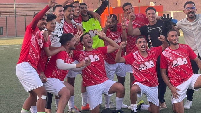 Football / Marrakech : Clôture en apothéose de la 3ème édition du Tournoi annuel de la Marche Verte Football / Marrakech : Clôture en apothéose de la 3ème édition du Tournoi annuel de la Marche Verte