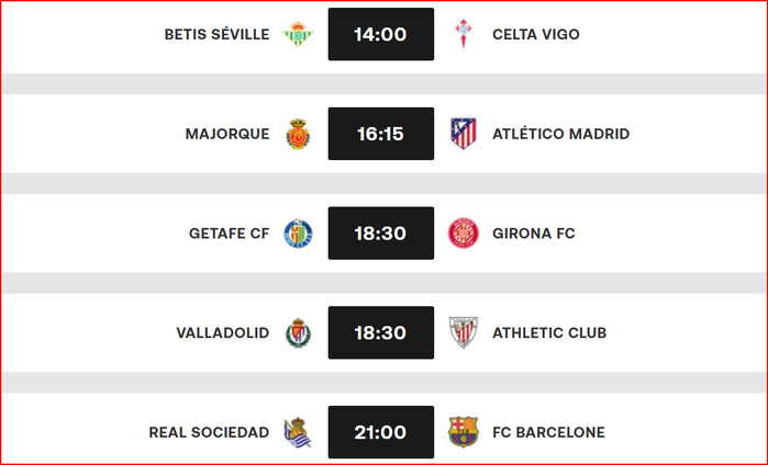 Liga J13: Ce soir, Aguerd face à Yamal, Raphinha, Lewandowski …et les autres ! Liga J13: Ce soir, Aguerd face à Yamal, Raphinha, Lewandowski …et les autres !
