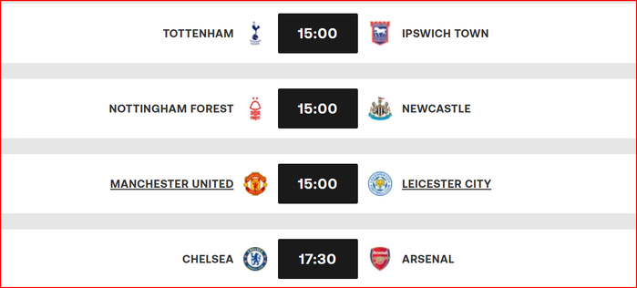 PL. J11: City renversé hier; Chelsea et Arsenal en duel aujourd'hui ! PL. J11: City renversé hier; Chelsea et Arsenal en duel aujourd'hui !