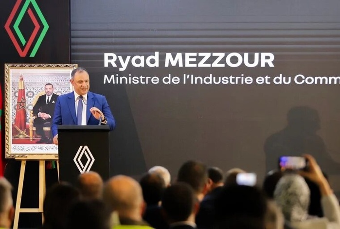 Somaca lance officiellement la production du Renault Kardian Somaca lance officiellement la production du Renault Kardian