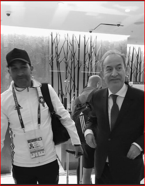 Décès : Abdelkader Lachheb, le footballeur qui allait devenir diplomate, a quitté ce bas-Monde ce dimanche Décès : Abdelkader Lachheb, le footballeur qui allait devenir diplomate, a quitté ce bas-Monde ce dimanche