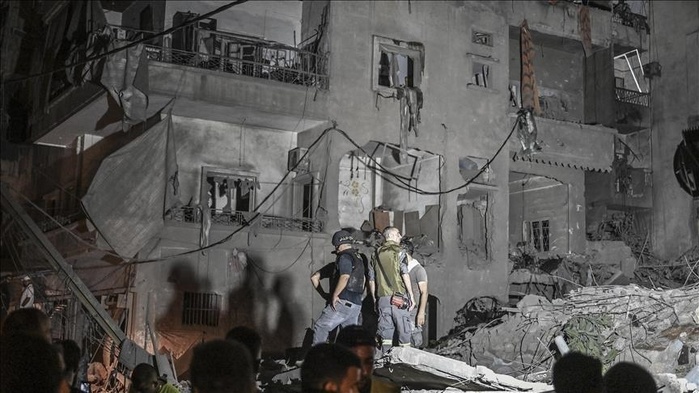 Liban : Une frappe israélienne vise Baalbeck, selon un média d'Etat Liban : Une frappe israélienne vise Baalbeck, selon un média d'Etat