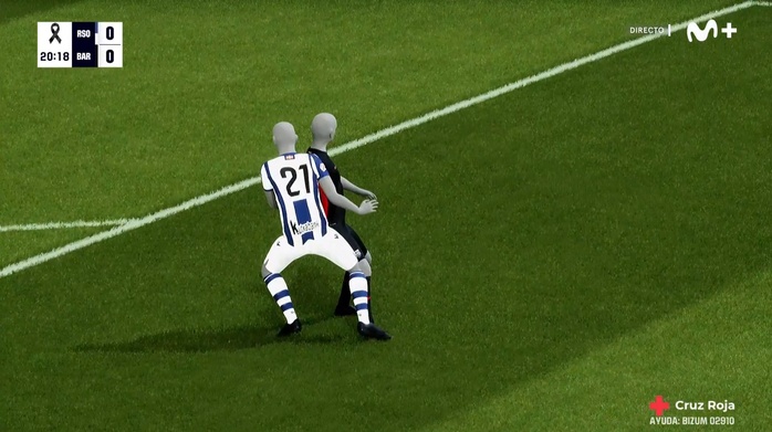 Liga / Sociedad-Barça: L'arbitrage a faussé le résultat ! Liga / Sociedad-Barça: L'arbitrage a faussé le résultat !