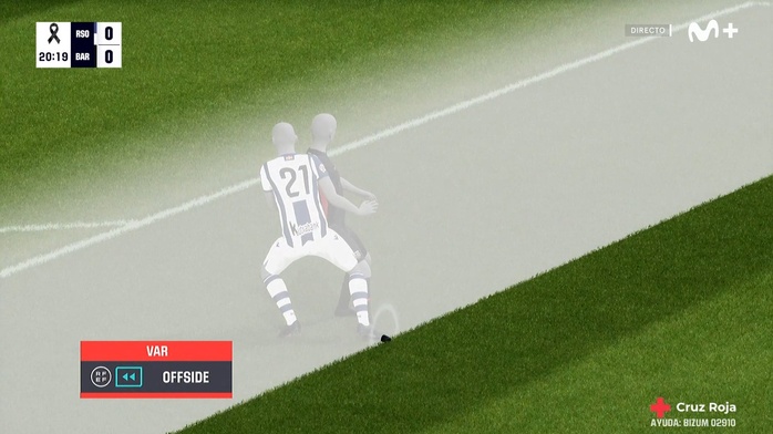 Liga / Sociedad-Barça: L'arbitrage a faussé le résultat ! Liga / Sociedad-Barça: L'arbitrage a faussé le résultat !