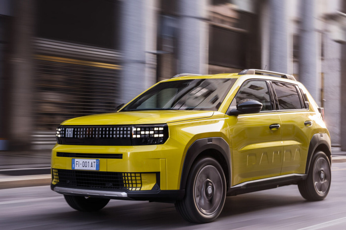 Citadine polyvalente - Fiat Grande Panda, évolution d’une icône Citadine polyvalente - Fiat Grande Panda, évolution d’une icône