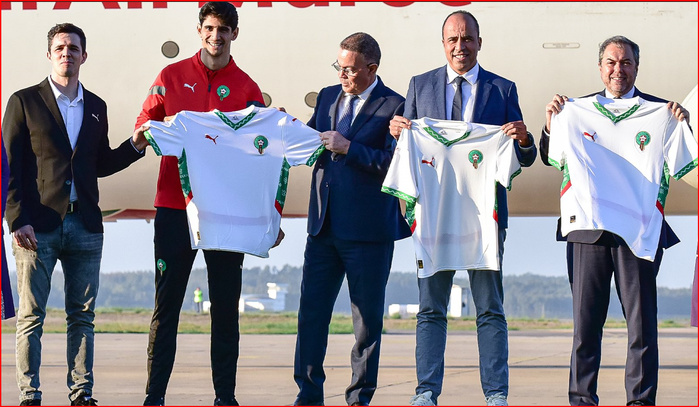 FRMF : Présentation du nouveau kit des maillots des Lions et Lionnes de l’Atlas FRMF : Présentation du nouveau kit des maillots des Lions et Lionnes de l’Atlas