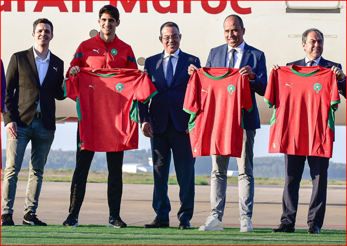 FRMF : Présentation du nouveau kit des maillots des Lions et Lionnes de l’Atlas FRMF : Présentation du nouveau kit des maillots des Lions et Lionnes de l’Atlas