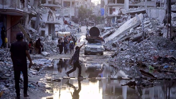 Palestine : Israël poursuit son nettoyage ethnique à Gaza Palestine : Israël poursuit son nettoyage ethnique à Gaza