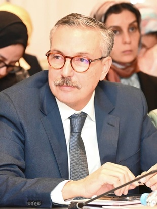 Allal Amraoui, Président du groupe istiqlalien à la Chambre des Représentants Allal Amraoui, Président du groupe istiqlalien à la Chambre des Représentants