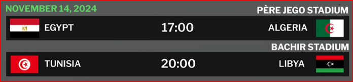 Tournoi UNAF U17 Maroc 24: Mardi et mercredi, sans match ! Tournoi UNAF U17 Maroc 24: Mardi et mercredi, sans match !