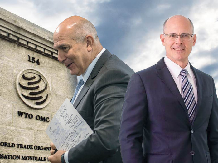 Mostafa Terrab, DG de l’OCP, et Bruno Bodine, président de Mosaic Company. Mostafa Terrab, DG de l’OCP, et Bruno Bodine, président de Mosaic Company.