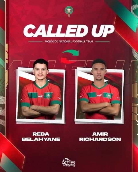 Equipe nationale: Réda Belhayane rappelé par Walid Regragui Equipe nationale: Réda Belhayane rappelé par Walid Regragui