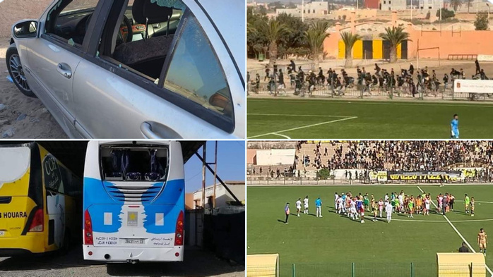 LNFA / Violence: Chabab Houara  et Amal Tiznit sanctionnés LNFA / Violence: Chabab Houara  et Amal Tiznit sanctionnés