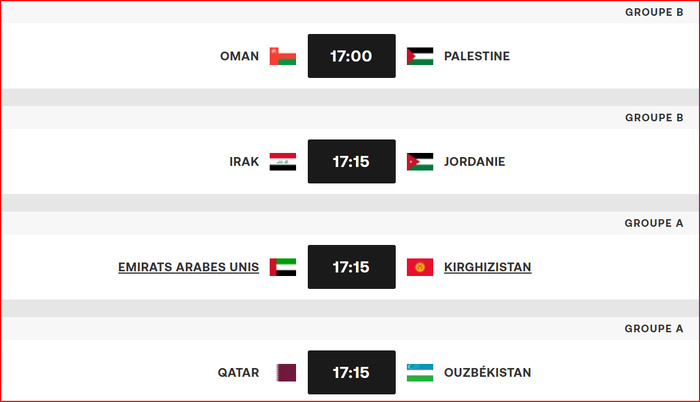 Qualifs. Asie. CDM 26: Australie-Arabie Saoudite et Irak-Jordanie les affiches de jeudi ! Qualifs. Asie. CDM 26: Australie-Arabie Saoudite et Irak-Jordanie les affiches de jeudi !