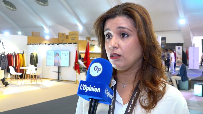 Interview avec Houda El Hajjami : « 235.000 emplois et 9 % de croissance, la success story du Made in Morocco » Interview avec Houda El Hajjami : « 235.000 emplois et 9 % de croissance, la success story du Made in Morocco »