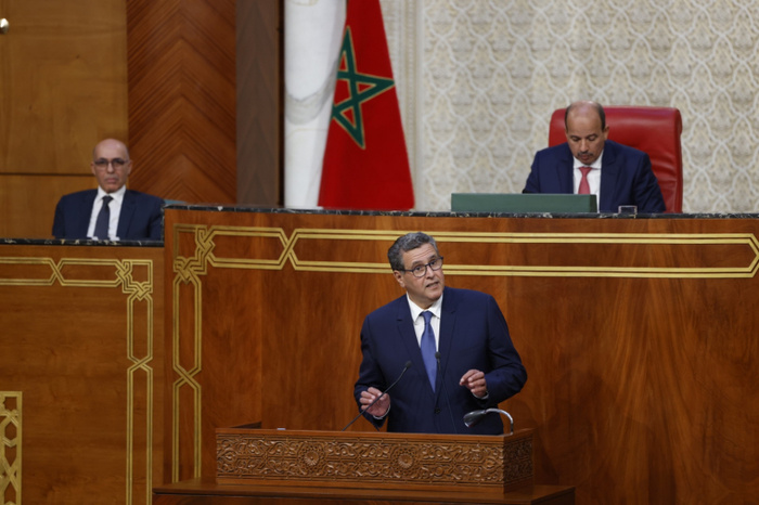 Aziz Akhannouch attendu à la Chambre des Conseillers pour s'exprimer sur l'Industrie nationale Aziz Akhannouch attendu à la Chambre des Conseillers pour s'exprimer sur l'Industrie nationale