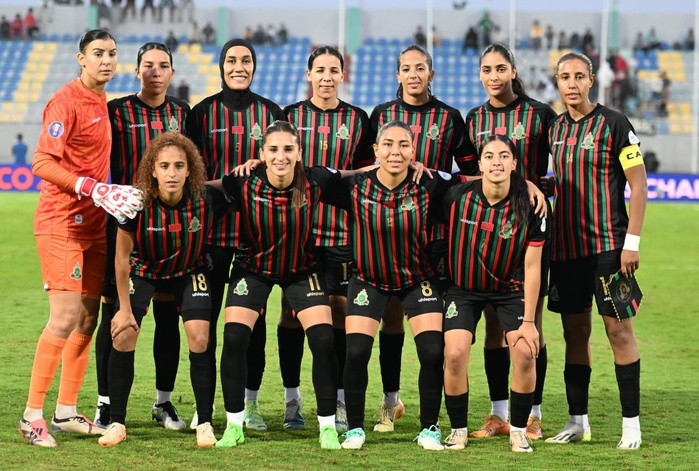 L'AS FAR seule équipe à avoir déjà validé son billet pour les demis . Ph. Nidal L'AS FAR seule équipe à avoir déjà validé son billet pour les demis . Ph. Nidal