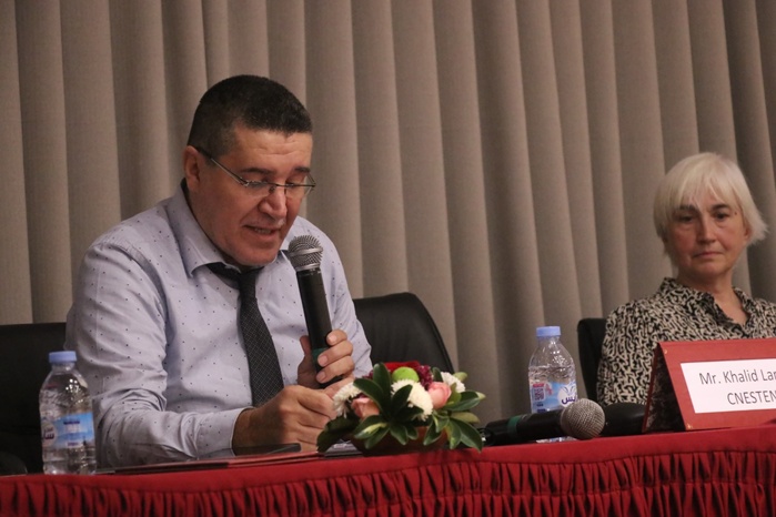 Dr LARAKI Khalid, Expert de l'AIEA Dr LARAKI Khalid, Expert de l'AIEA