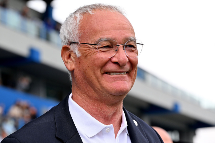 Serie A : Claudio Ranieri à l’AS Rome, c’est fait Serie A : Claudio Ranieri à l’AS Rome, c’est fait