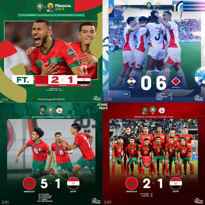 CAF-UNAF U20 : Les Lionceaux vainqueurs des Pharaons en ouverture du tournoi (2-1) (Vidéos) ! CAF-UNAF U20 : Les Lionceaux vainqueurs des Pharaons en ouverture du tournoi (2-1) (Vidéos) !