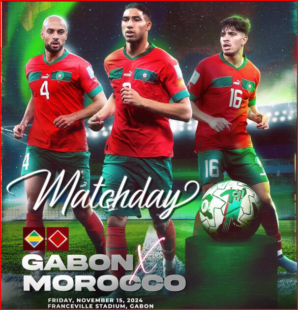 Football. Gabon-Maroc / Jour de match : Horaire ? Chaîne ? Football. Gabon-Maroc / Jour de match : Horaire ? Chaîne ?