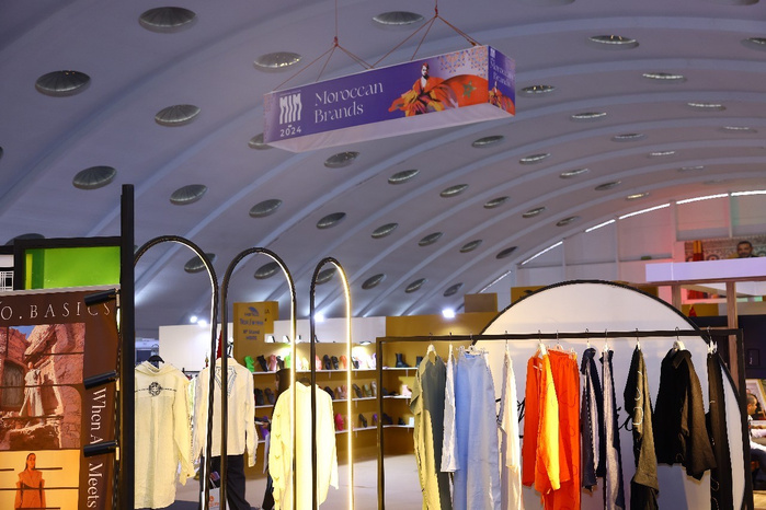 21è Salon international du textile "Maroc in Mode" : franc succès avec la participation de 8.000 professionnels 21è Salon international du textile "Maroc in Mode" : franc succès avec la participation de 8.000 professionnels