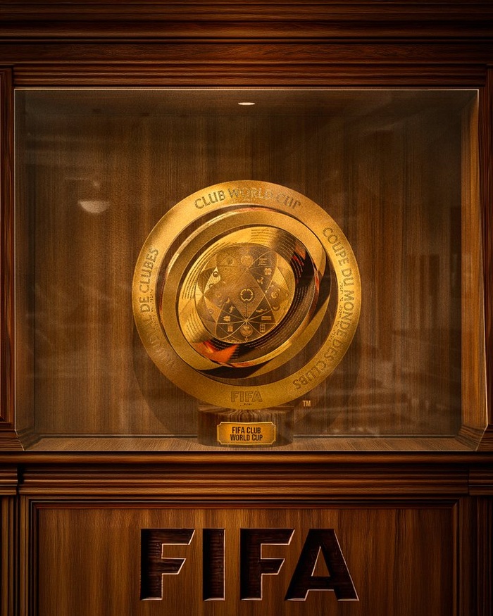 CDM des Clubs 25: Le trophée dévoilé CDM des Clubs 25: Le trophée dévoilé