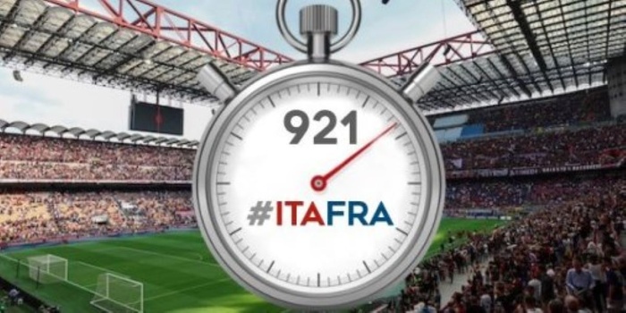 Jour de match 921 : Italie-France Jour de match 921 : Italie-France