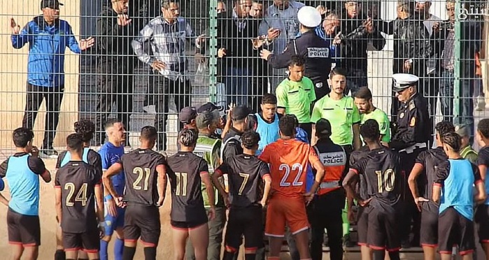 Arbitrage: Un match arrêté à cause d’une décision jugée ‘’ erronée’’ ! Arbitrage: Un match arrêté à cause d’une décision jugée ‘’ erronée’’ !