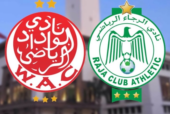 Botola D1: Raja - Wydad officiellement  au Stade Zaouli vendredi prochain Botola D1: Raja - Wydad officiellement  au Stade Zaouli vendredi prochain