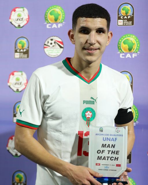 Ahmed Khater , MVP du match ! Ahmed Khater , MVP du match !