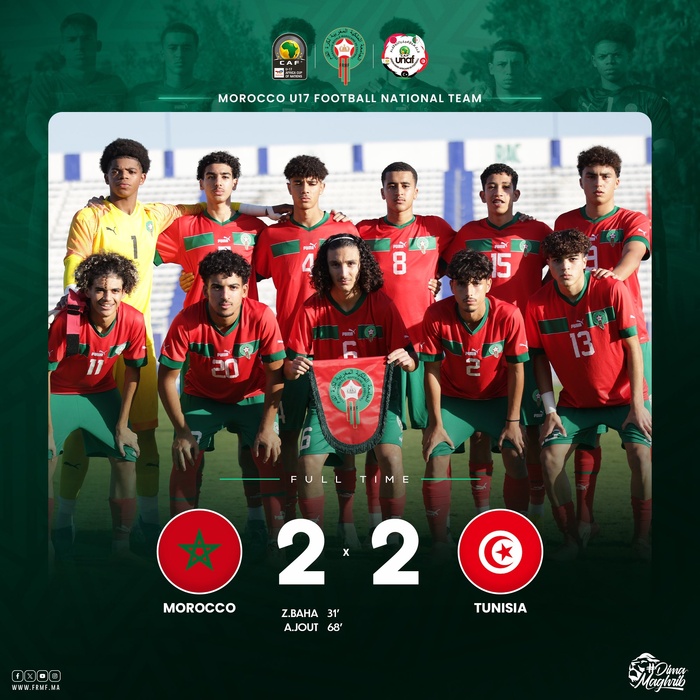 CAN U17 .2025 / Qualifs. Unaf : Les Lionceaux ratent le coche face aux Aiglons dans le temps additionnel CAN U17 .2025 / Qualifs. Unaf : Les Lionceaux ratent le coche face aux Aiglons dans le temps additionnel