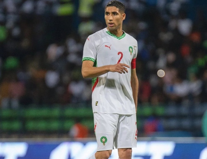 Maroc-Lesotho : Ce sera sans Hakimi ? Regragui s'explique (vidéo) Maroc-Lesotho : Ce sera sans Hakimi ? Regragui s'explique (vidéo)