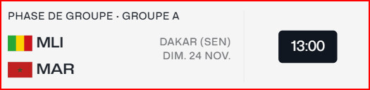 Qualifs. Fiba Afrobasket 25 : L'équipe nationale rejoint le Sénégal Qualifs. Fiba Afrobasket 25 : L'équipe nationale rejoint le Sénégal