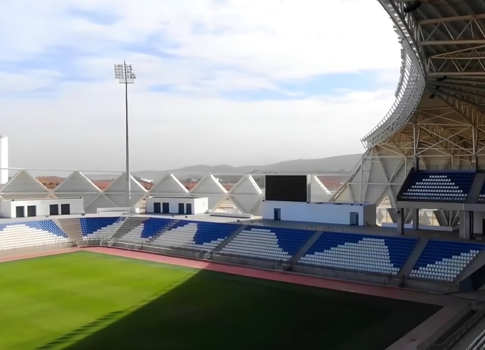 Qualifs. CAN 25 : Comores- Madagascar pour inaugurer le grand Stade d’Al Hoceima (vidéo) Qualifs. CAN 25 : Comores- Madagascar pour inaugurer le grand Stade d’Al Hoceima (vidéo)